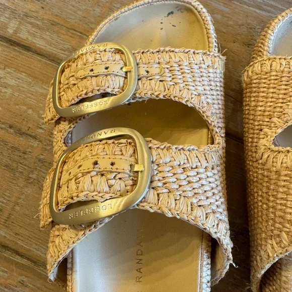 Loeffer Randall Theo sandals. Size 7. Like new. Worn a couple of times. $325 - Picture 3 of 6